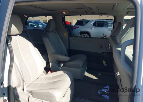 2014 Toyota Sienna Limited 7 Passenger from USA, damaged, VIN 5TDDK3DC7ES073307